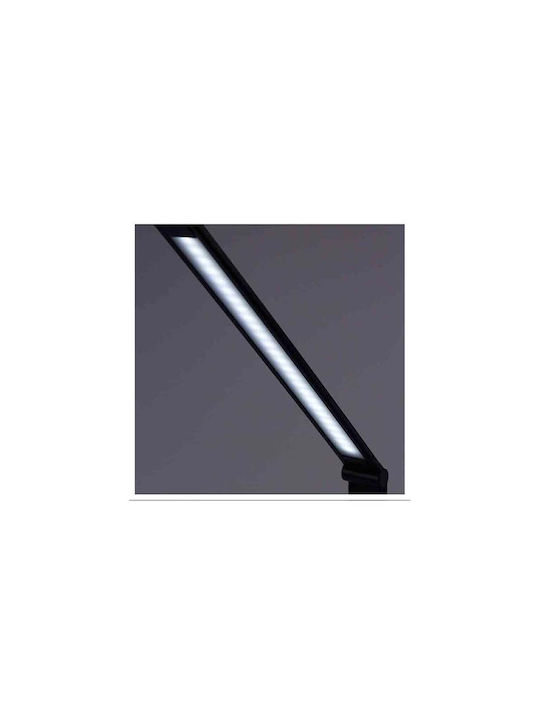 Bormann BPR6550 Rechargeable LED Office Lamp Foldable in Black Color