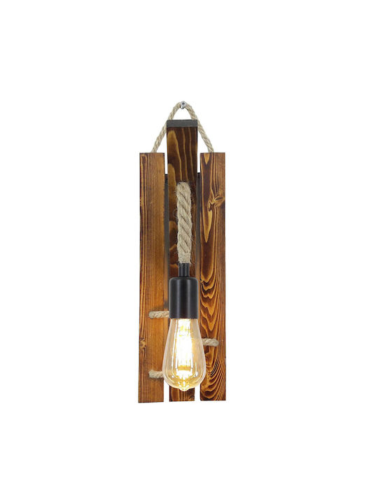 Opviq Lamp Wall Brown 29x29cm