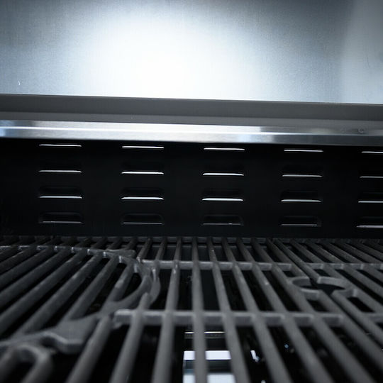 Elite BBQ5100 Gas Grill with 5 pcs 18kW and Side Burner