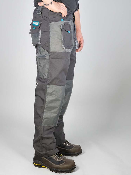 Bormann Pro Torino Work Trousers Gray