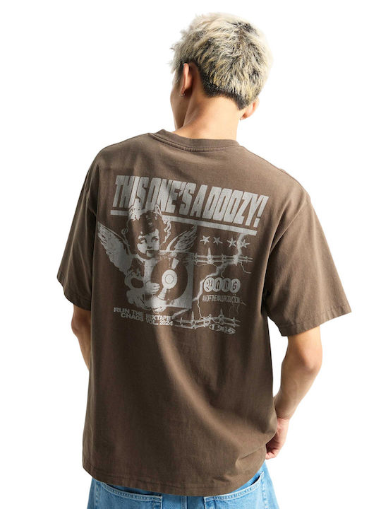 Vans T-shirt Brown