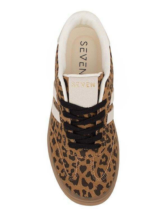 Adidași Pentru Femei Leopard Bej