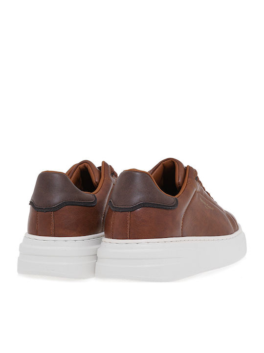 Sneakers Tan / Brown / Cream