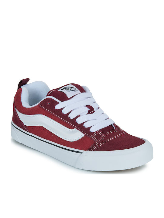 Vans Knu Skool Sneakers Burgundy VN000D22BRD
