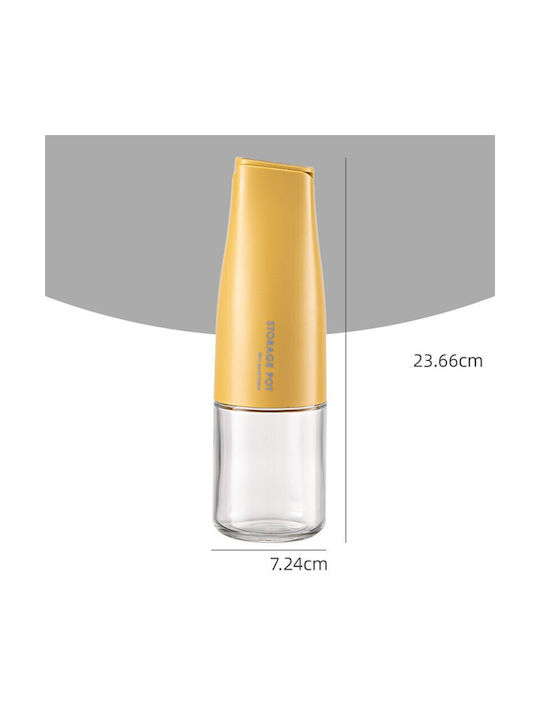 Δοχείο Λαδιού Γυάλινο με Ροή 550ml