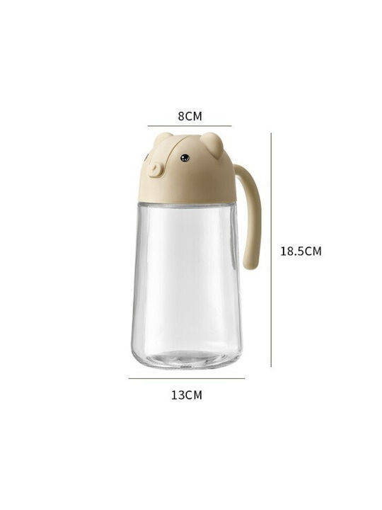 Ölkanne Spray Glas 630ml