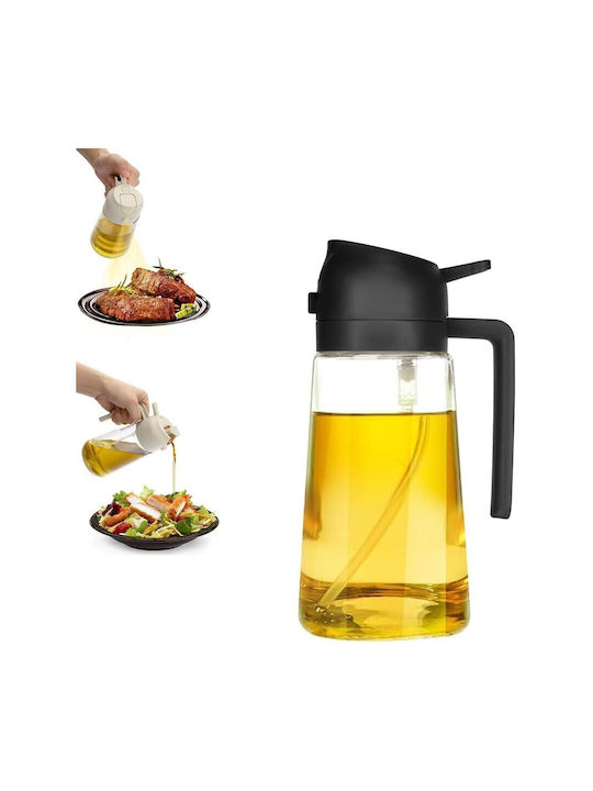 Oil Can Spray Glass 470ml