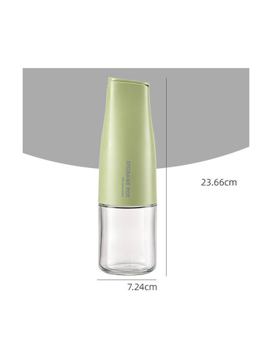 Ölkanne Glas mit Ausgießer 550ml