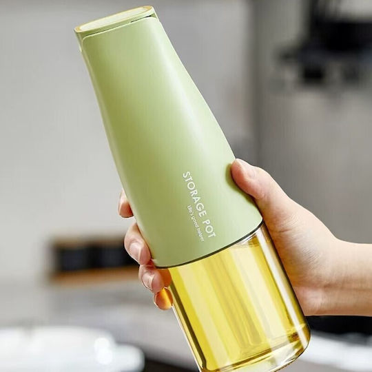 Ölkanne Glas mit Ausgießer 550ml