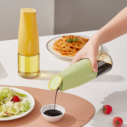 Ölkanne Glas mit Ausgießer 550ml