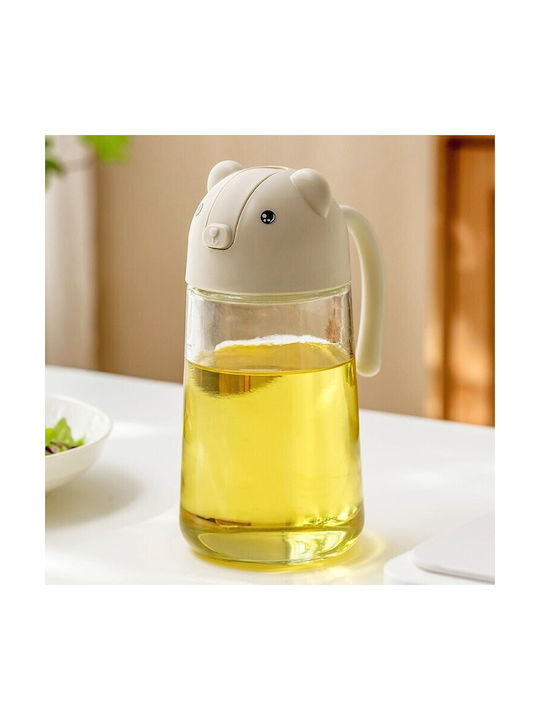 Ölkanne Spray Glas 630ml