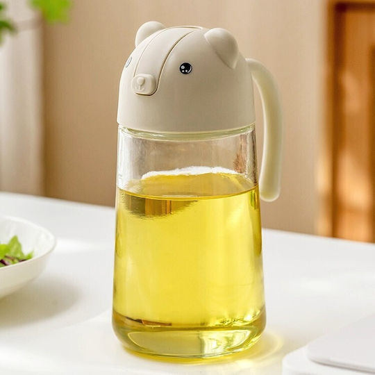 Oil Can Spray Glass 630ml