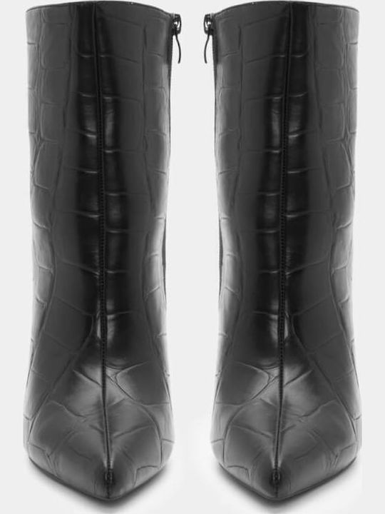 Stiefeletten Damen Schwarz