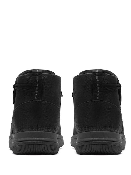 Brinkley Derby Ghete Dama Cu Platformă Negre