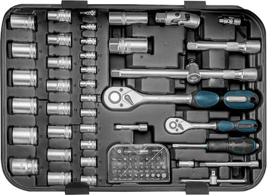 Bormann Pro BHT5210 Βαλίτσα με 132 Εργαλεία