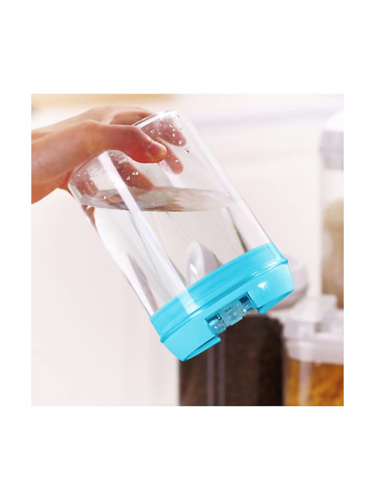 Box Getreide mit Deckel Kunststoff Transparent 800ml