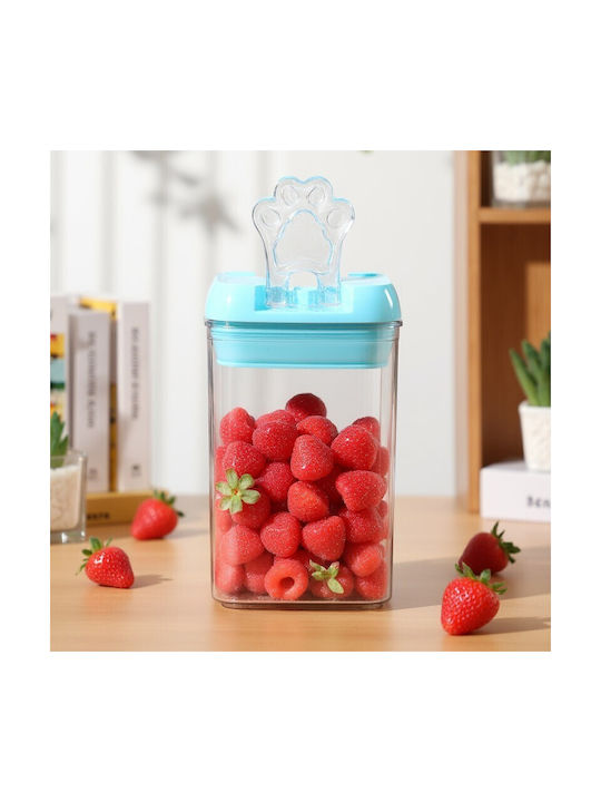 Box Getreide mit Deckel Kunststoff Transparent 800ml