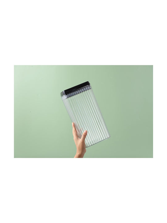 Vaza Cereale cu capac Plastic Transparent 3300ml