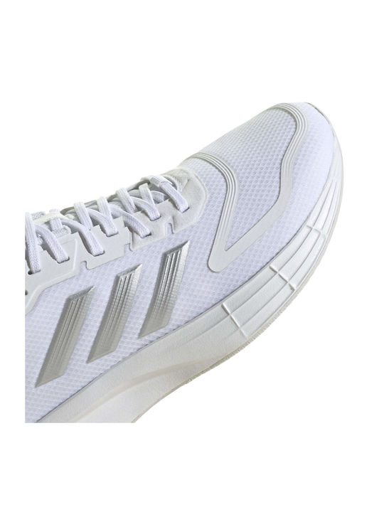 Duramo SL 2.0 Sport Shoes Running Cloud White / Silver Metallic / Grey One