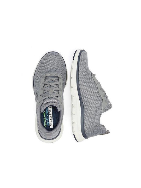 Flex Advantage 4.0 Sport Shoes Running Gray