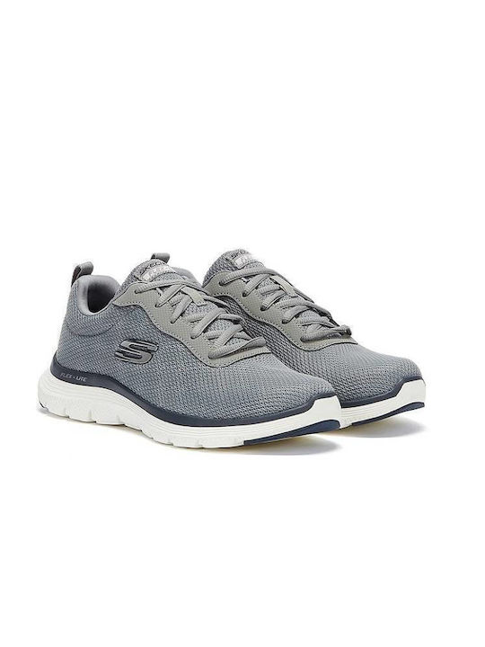 Flex Advantage 4.0 Sport Shoes Running Gray