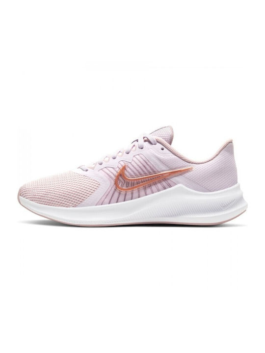 Downshifter 11 Sport Shoes Running Light Violet / Μtlc Red Bronze / Champagne