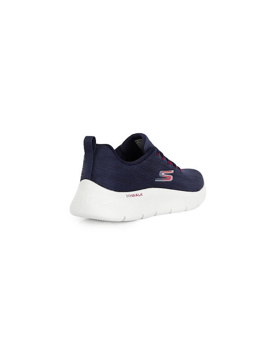 Go Walk Flex Ανδρικά Αθλητικά Παπούτσια Running Μπλε