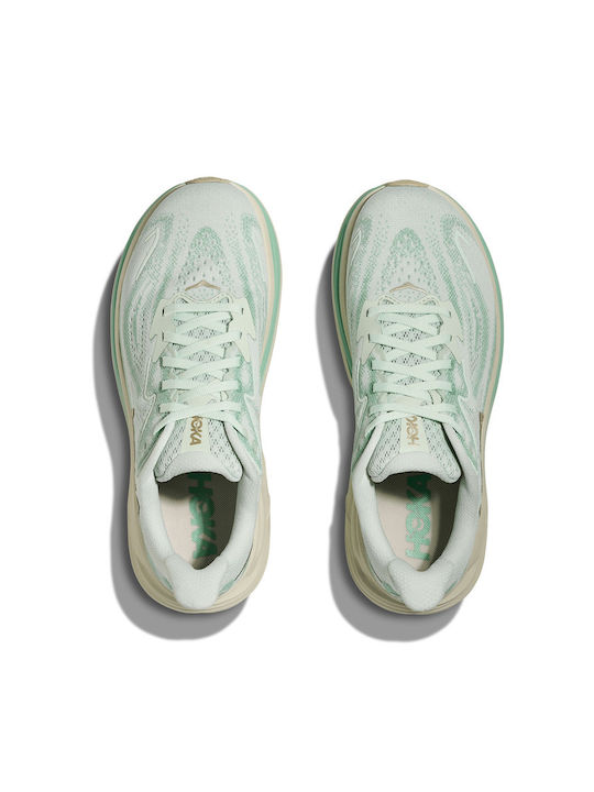 Clifton 10 Sport Shoes Running Green