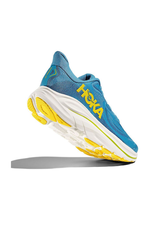HOKA Clifton 10 Sport Shoes Running Blue