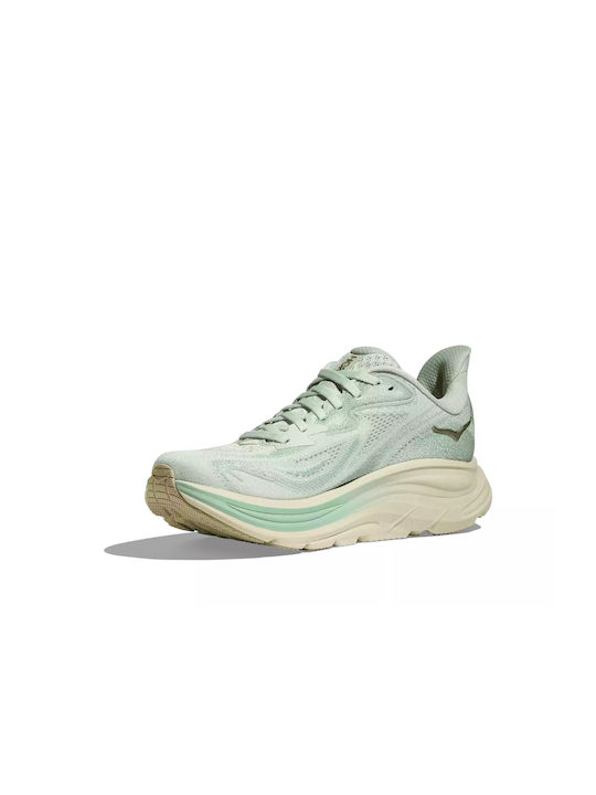 Clifton 10 Sport Shoes Running Green