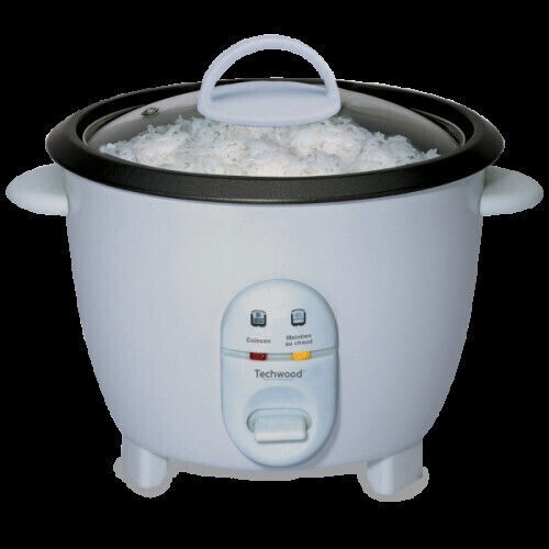 Techwood Rice Cooker 400W with Capacity 1lt