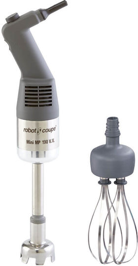Robot Coupe Mini MP 190 Επαγγελματικό Ραβδομπλέντερ με Άξονα 190mm και Ισχύ 250W Combi