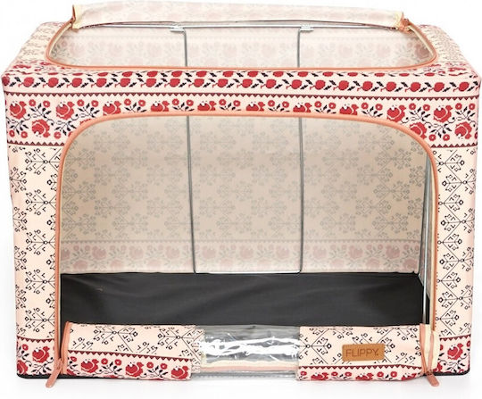 Kunststoff Aufbewahrungshülle für Kleidung in Weiß Farbe 52x42x39cm 1Stück