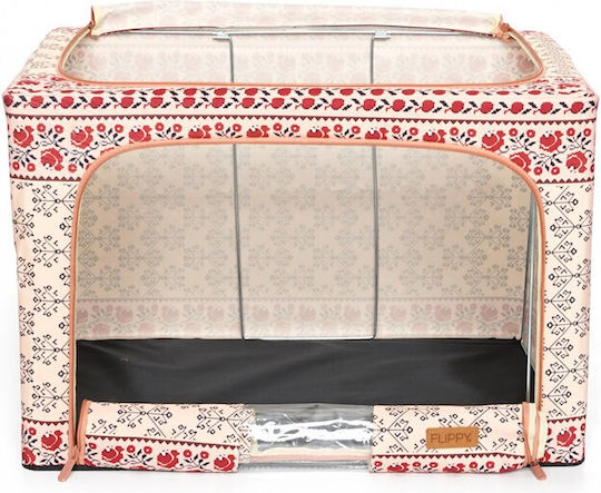 Kunststoff Aufbewahrungshülle für Kleidung in Weiß Farbe 52x42x39cm 1Stück