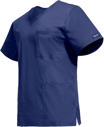 Cherokee WWE4725 Unisex Ιατρική Μπλούζα Navy Μπλε