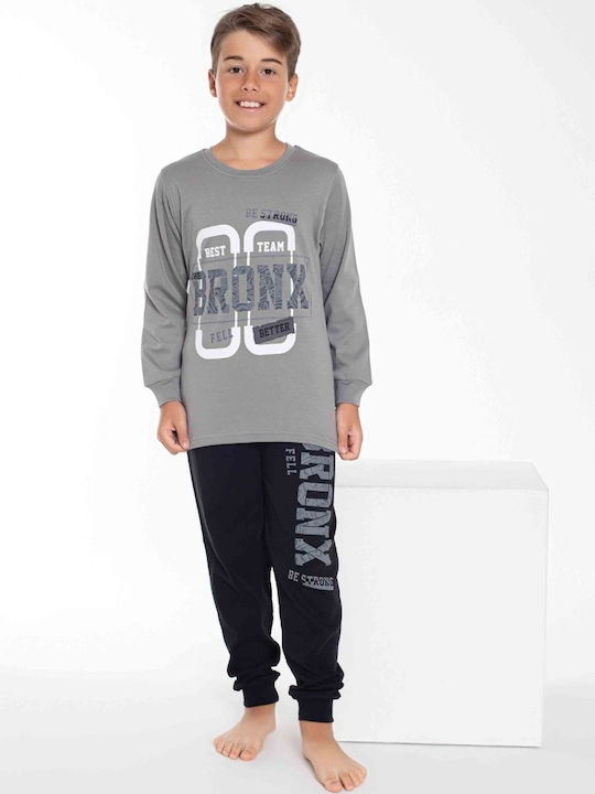 Tarik Pijama pentru copii De iarnă Light Grey
