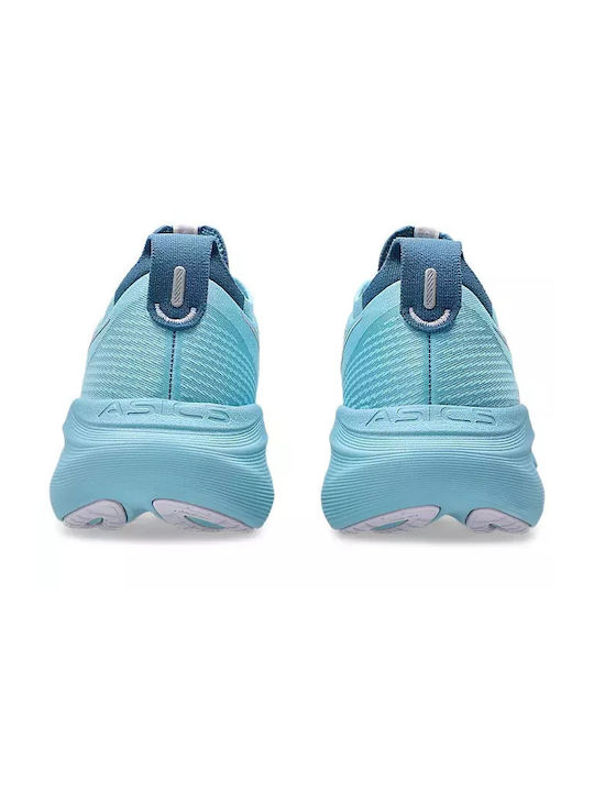 Gel-Nimbus 27 Women's Running Sport Shoes Grn / Wht