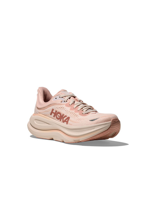 HOKA Bondi 9 Γυναικεία Running Ροζ