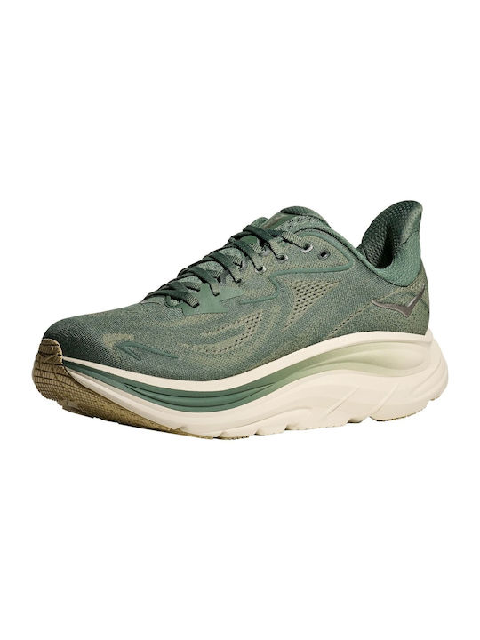 Clifton 10 Sport Shoes Running Green
