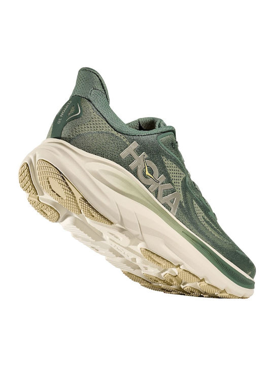 Clifton 10 Sport Shoes Running Green