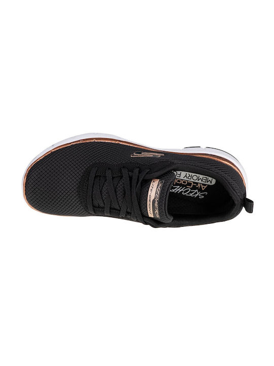 Appeal Flex 3.0 First Insight Γυναικεία Αθλητικά Παπούτσια Running Μαύρα