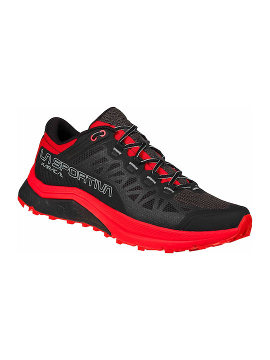 Karacal Ανδρικά Αθλητικά Παπούτσια Trail Running Μαύρα