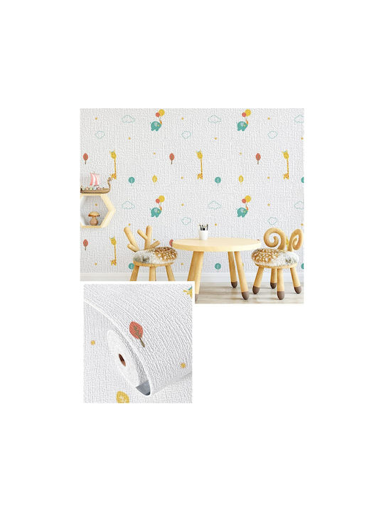 Kids Foam Wall Sticker 100x50cm