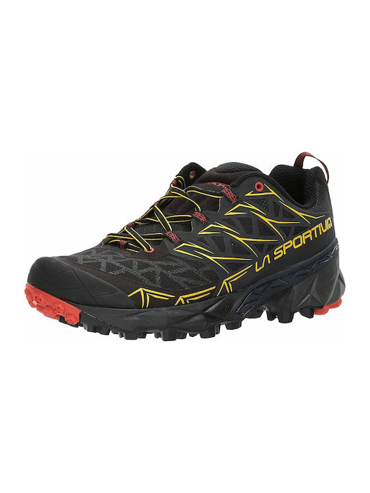 Akyra Ανδρικά Αθλητικά Παπούτσια Trail Running Μαύρα