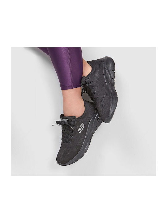 Arch Fit - Sunny Outlook Sport Shoes Running Black