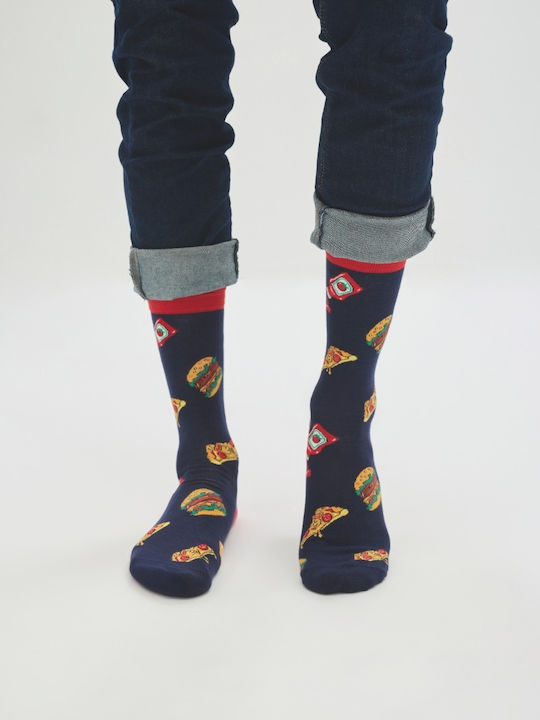 Soma Socks Herren Socken Dark Blue 1Pack