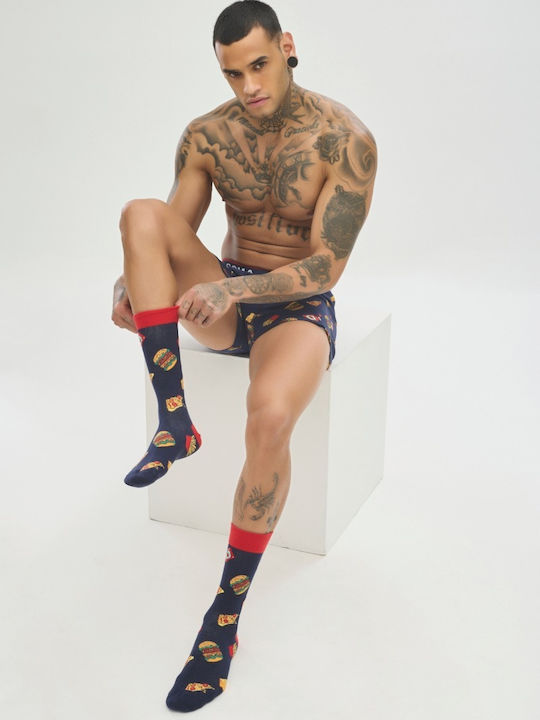 Soma Socks Herren Socken Dark Blue 1Pack