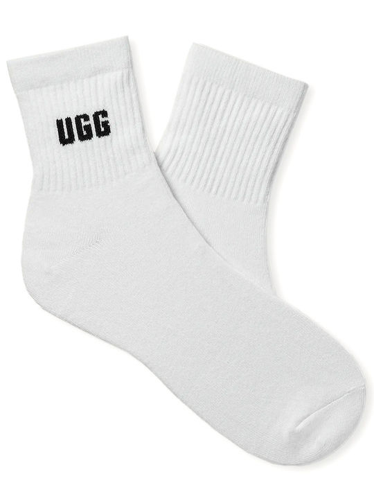 UGG Femei Șosete Black/white 2Pachet