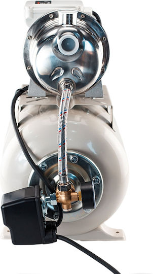 Nakayama NP2105 Single Stage Single Phase Water Pressure Pump with 19 Litre Container 800W with Inox pump