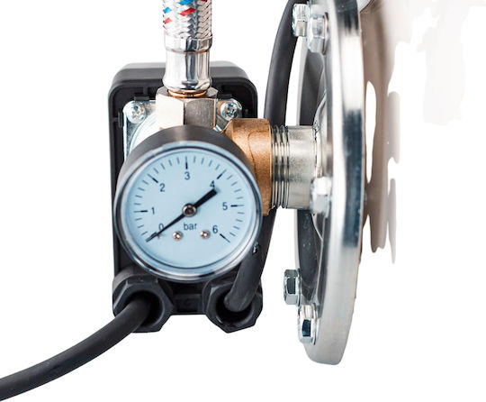 Nakayama NP2105 Single Stage Single Phase Water Pressure Pump with 19 Litre Container 800W with Inox pump